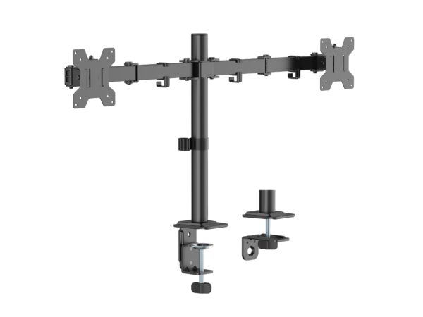 650176 soporte para monitor 81,3 cm (32") Escritorio Negro