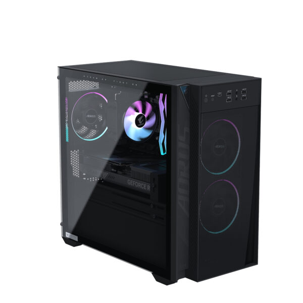 AORUS PRIME 3 PC de Escritorio Gaming - AMD Ryzen 7 9700X, RTX 5070 12GB, 32GB DDR5-SDRAM, 1000GB SSD, Windows 11 Home