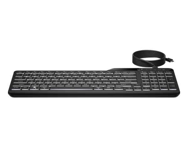 Teclado con cable 400 retroiluminado