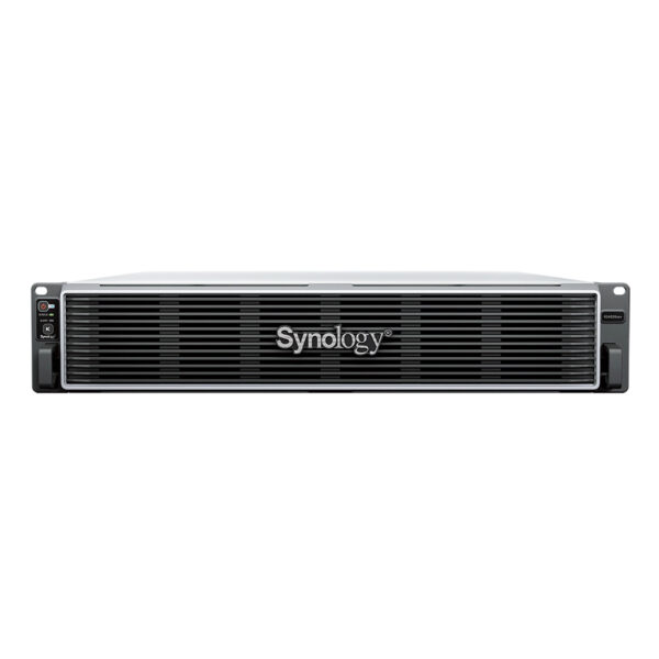 RackStation RS4826XS+ servidor de almacenamiento NAS Bastidor (2U) Intel® Xeon® D-1739 16 GB DDR4 Negro, Plata