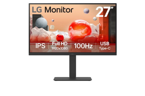 27BA650-B pantalla para PC 68,6 cm (27") 1920 x 1080 Pixeles Full HD LCD Negro