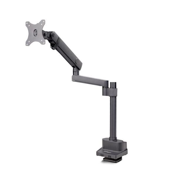 Brazo VESA de Sobremesa para Monitor de Hasta 40" 8kg - Soporte para Monitor - Soporte VESA - con Resorte - Grommet - Abrazadera - VESA 75x75/100x100 - Ajuste sin Herramientas