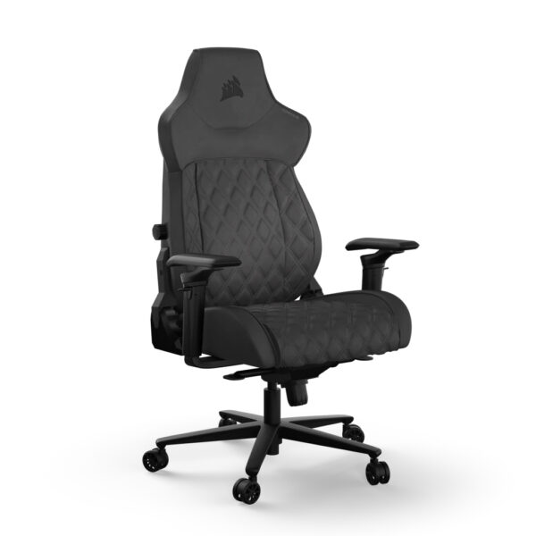 TC500 LUXE Silla para videojuegos de PC Asiento acolchado Negro