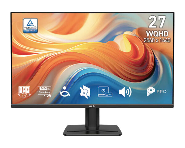 Pro MP275Q E14 pantalla para PC 68,6 cm (27") 2560 x 1440 Pixeles Wide Quad HD LED Negro