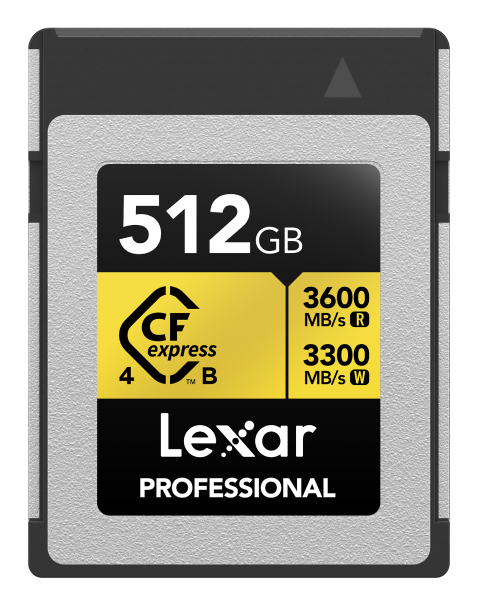 LCXEXP4512G-RNENG memoria flash 512 GB CFexpress tipo B
