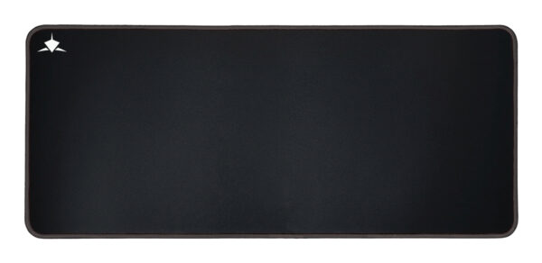 BLACK KNIGHT XL Alfombrilla de ratón para juegos Negro