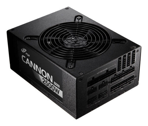 CANNON PRO 2500W Unidad de fuente de alimentación ATX ATX3.1 Negro