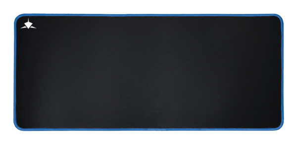 BLUE KNIGHT XL Alfombrilla de ratón para juegos Negro, Azul, Blanco