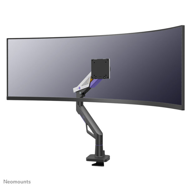 DS70-256BL1 Brazo de monitor gaming 24-57" - resorte de gas - Topfix - Tope-a-180°