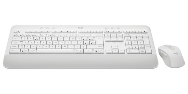 Signature MK650 Combo for Business teclado Ratón incluido Oficina Bluetooth QWERTY Español Blanco