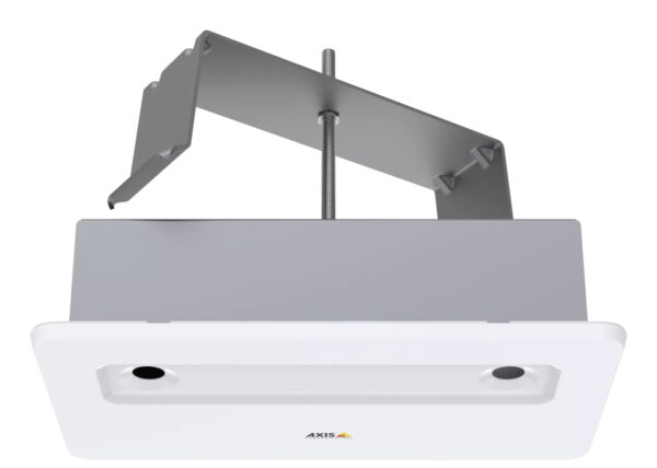 02020-001 kit de montaje Aluminio, Blanco