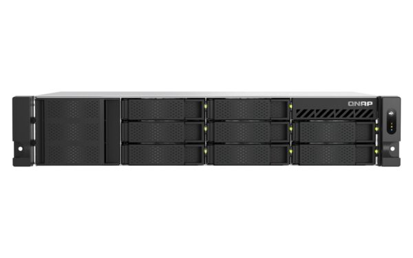 TS-855EU-RP NAS Bastidor (2U) Intel Atom® C5125 8 GB DDR4 0 TB QuTS hero Negro