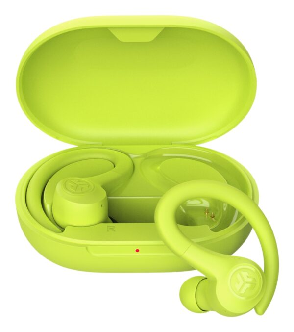 Go Air Sport Auriculares True Wireless Stereo (TWS) Dentro de oído Deportes Bluetooth Amarillo