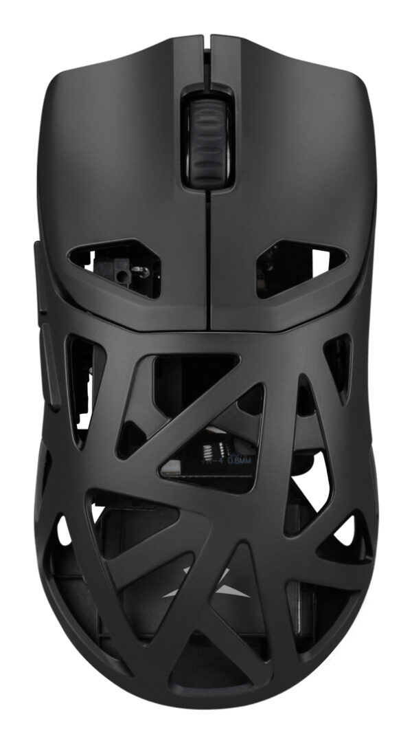 DAGONET-2 ratón Juego Ambidextro Bluetooth Óptico 12000 DPI